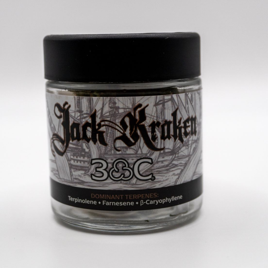 3C Cannabis -Jack Kraken