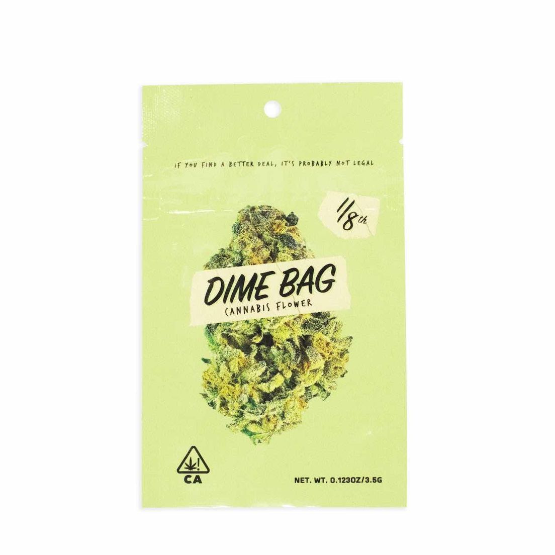 Dime Bag Flower Gush Mintz 3.5g