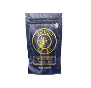 Certified Skunk Premium Indoor Flower Blue Dream 7g