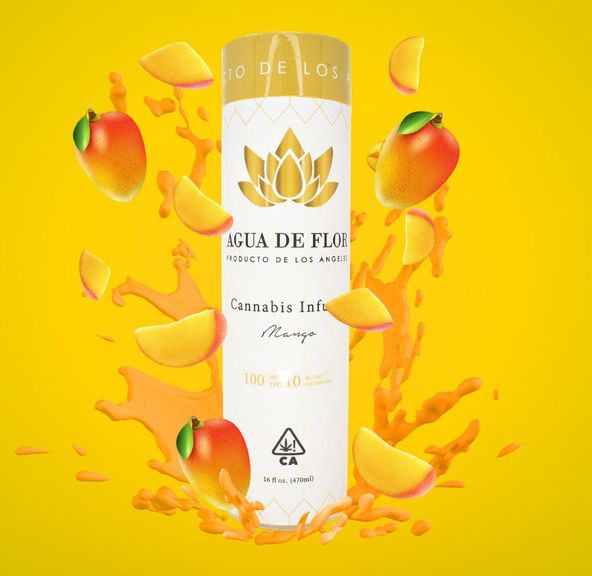 Agua de Flor - 100mg Mango