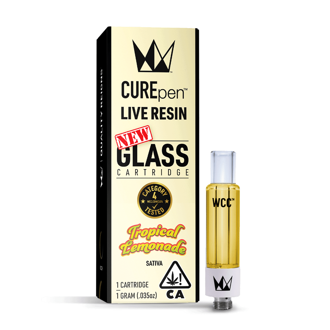 Tropical Lemonade Live Resin Cartridge - 1g