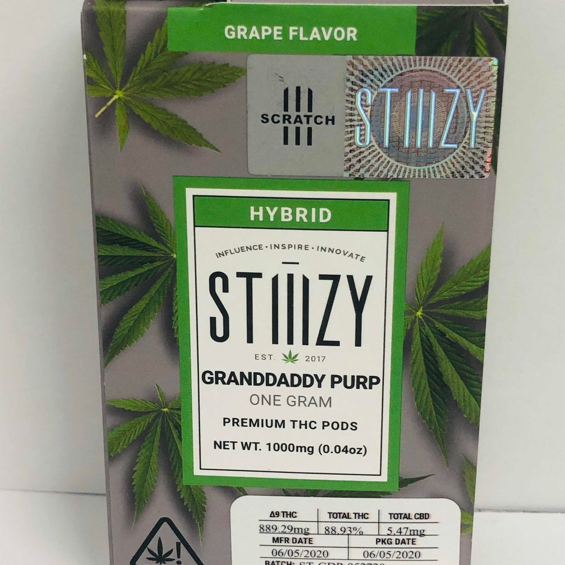 Stiiizy Pod - GDP 1g