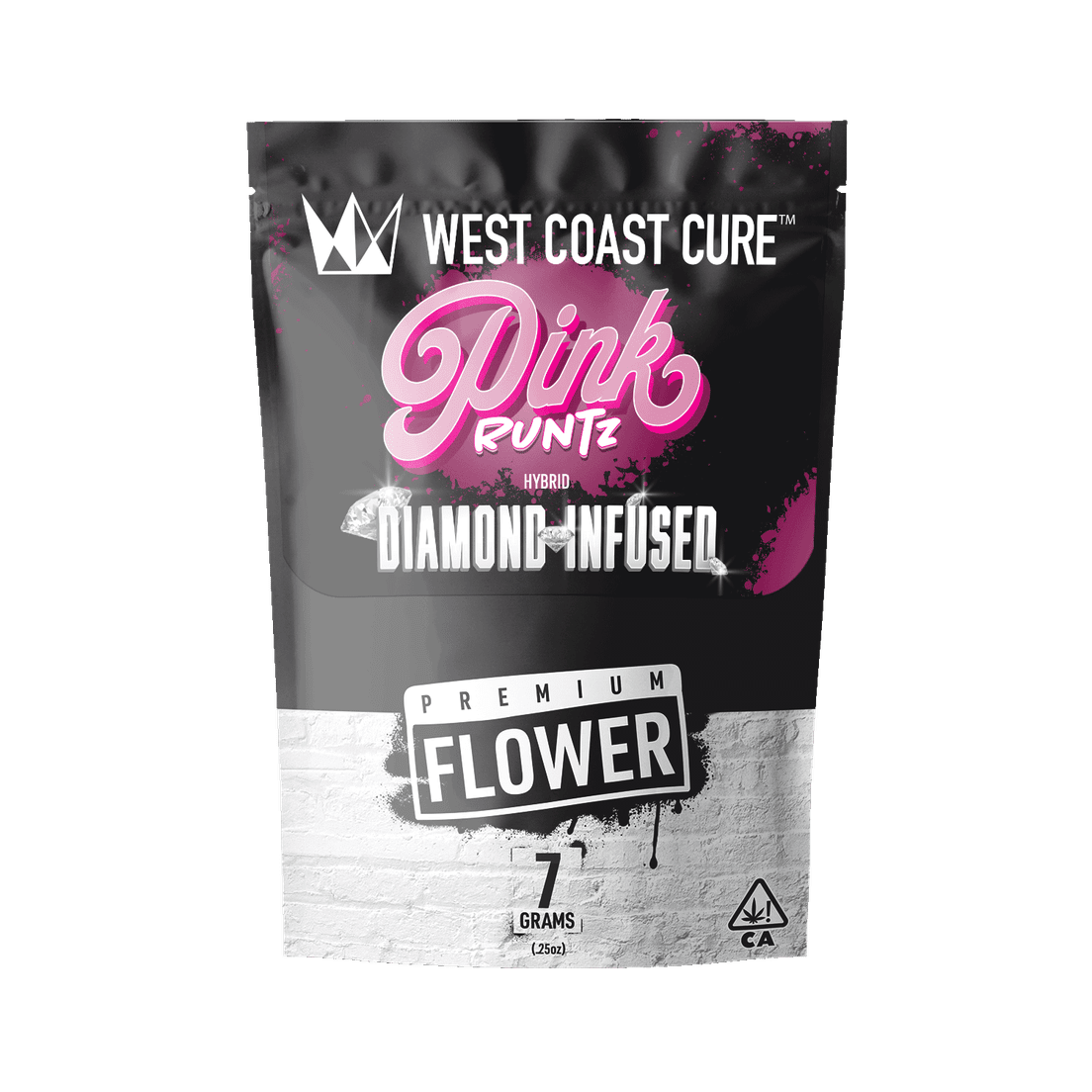 PInk Runtz - 7G Diamond Infused Premium Flower