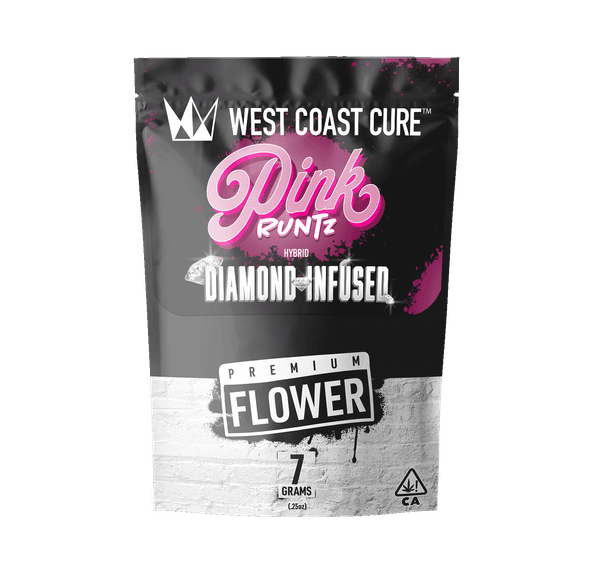PInk Runtz - 7G Diamond Infused Premium Flower