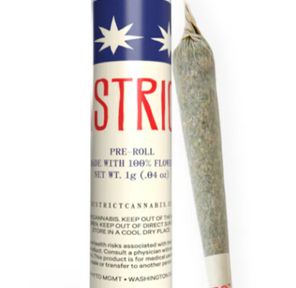 Preroll- Gelato Cake Diamond Infused 1g
