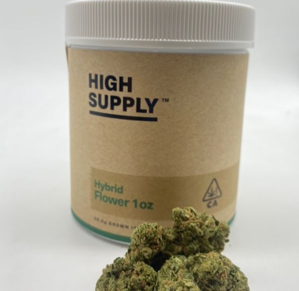 Blueberry (hybrid) - 28g INDOOR Flower (THC 25%) by High Supply