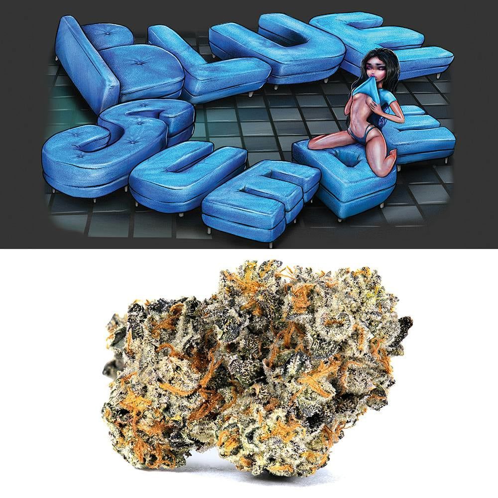 Cookies - Blue Suede (3.5g)