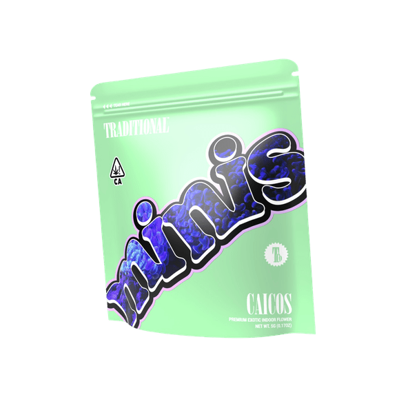 Traditional | Flower | 5g | Minis | Caicos