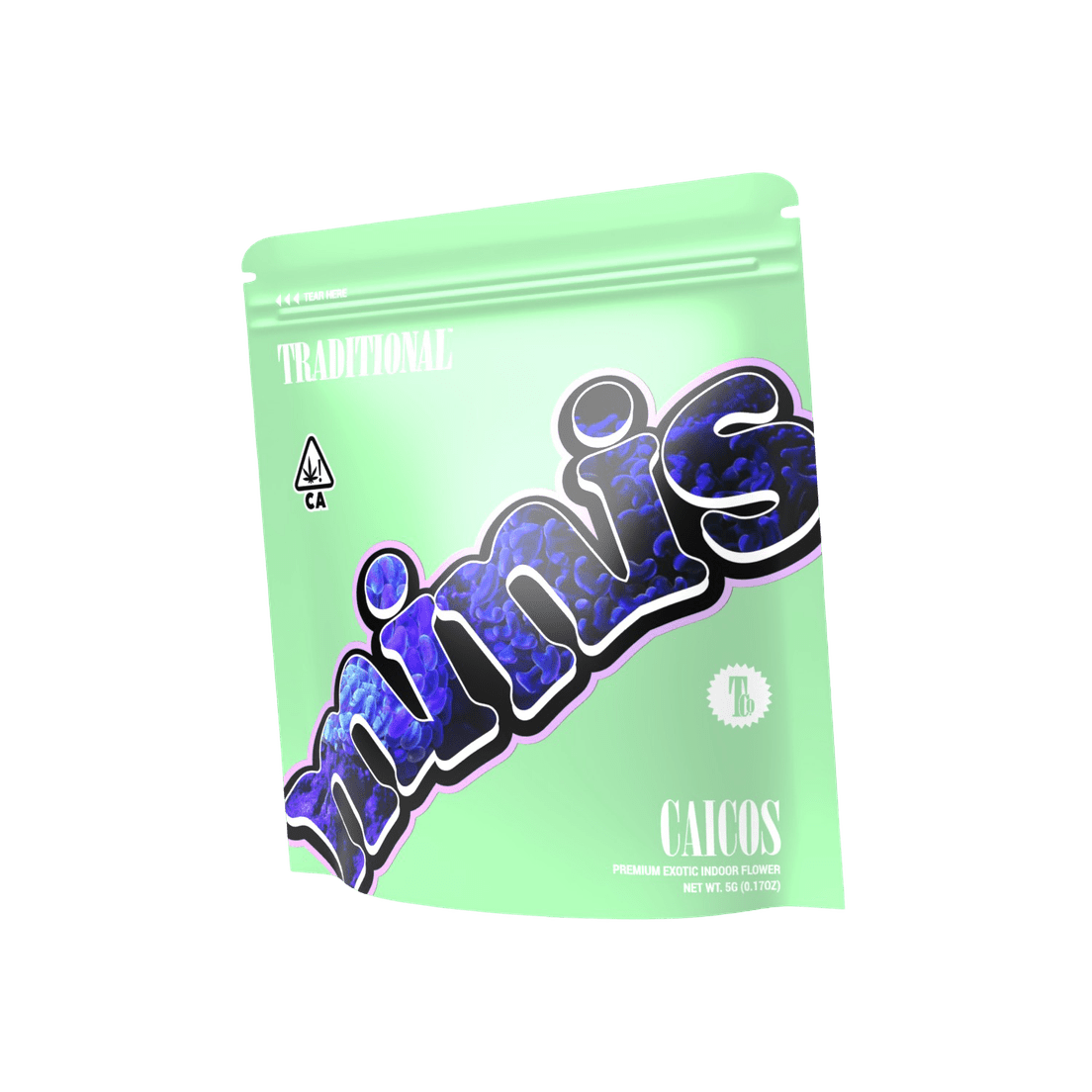 Traditional | Flower | 5g | Minis | Caicos