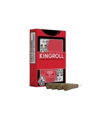 King Roll - Blue Dream x Maui Wowie 4 Pack Infused Prerolls 3g