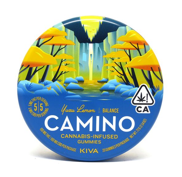 Camino Gummies 1:1 CBD Yuzu Lemon