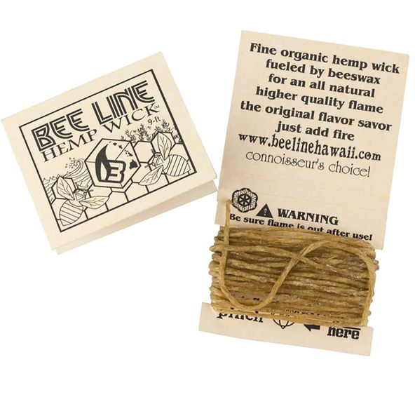 Bee Line Organic Hemp Wick