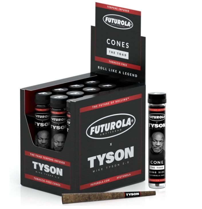 Futurola Tyson Ranch Blunt Cone Terpene Infused