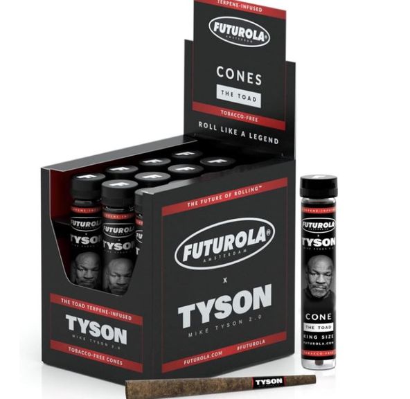 Futurola Tyson Ranch Blunt Cone Terpene Infused