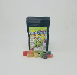 Assorted Gummies 10 pack - 100 mg