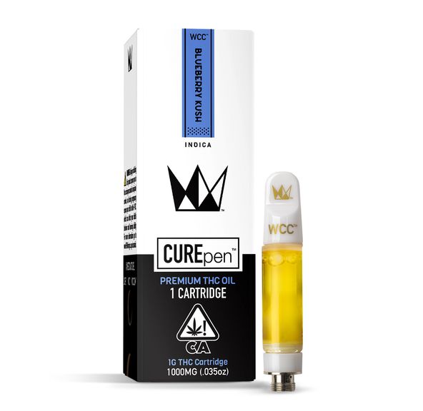 Blueberry Kush - 1G CUREpen Cartridge