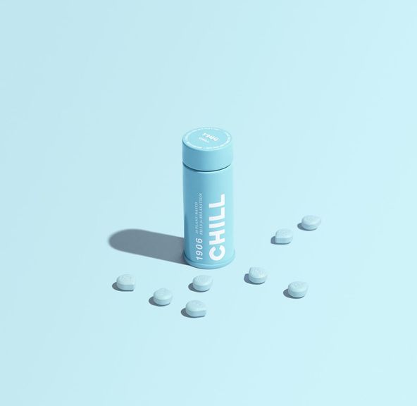 1906 CHILL Drops for Relaxation