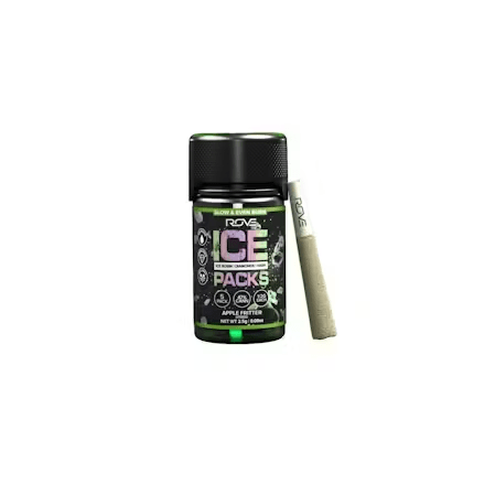 Apple Fritter | Ice Packs Rosin, Diamond, Hash Infused | 5pk