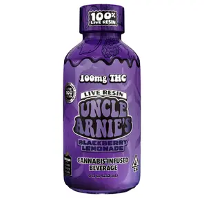 Uncle Arnie's - Blackberry Lemonade Live Resin Beverage - 8oz