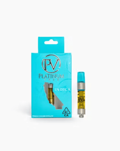 Platinum Cartridge OG Kush 1g