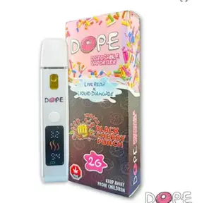 Black Cherry Punch - Live Resin X Diamonds - DOPE Vape (2 Gram)