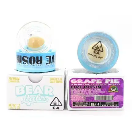 Grape Pie Live Rosin (Tier 4) 1.00 g