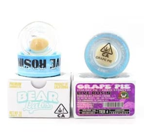 Grape Pie Live Rosin (Tier 4) 1.00 g