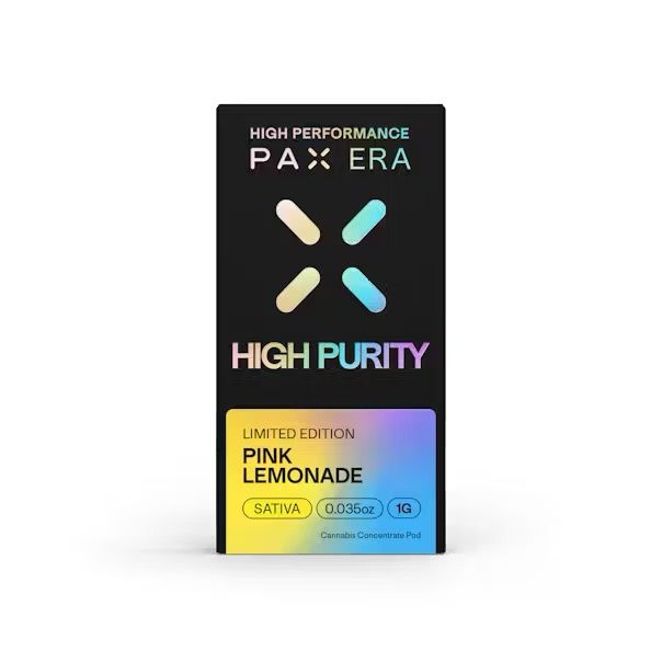 PAX- Limited Edition Pink Lemonade High Purity Pod 1g (S)