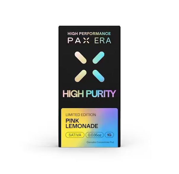 PAX- Limited Edition Pink Lemonade High Purity Pod 1g (S)