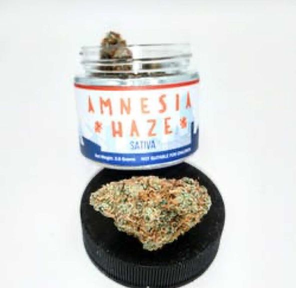 AMNESIA HAZE INDOOR SATIVA 1/8th CRAFTCANNA