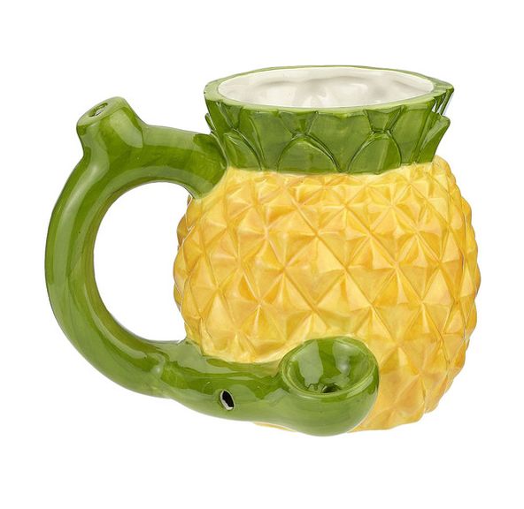 18oz Premium Ceramic Roast & Toast- Pineapple MUG