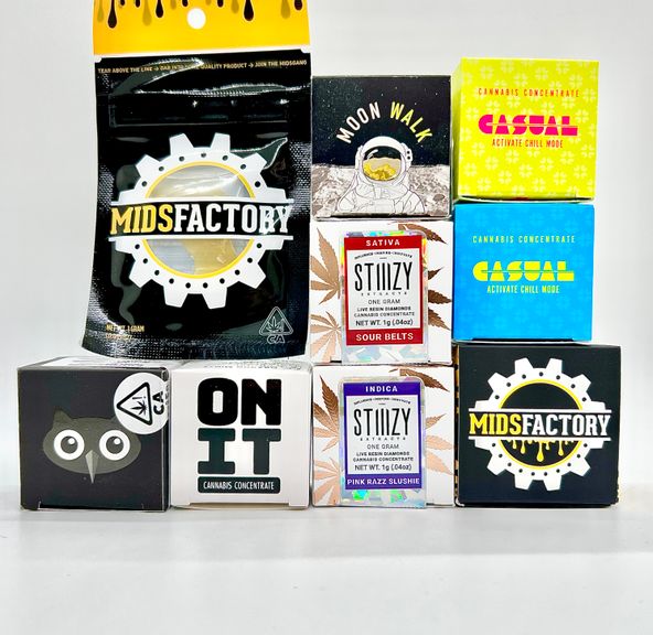*Deal! $100 4g Mix n' Match Shatter,Crumble,Budder,Sugar,Cured Resin,Sauce & Live Diamonds(House Picks)