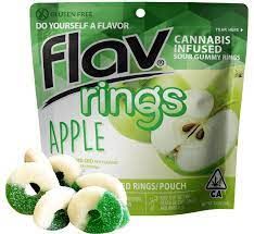 Gummies - Apple Rings 100mg