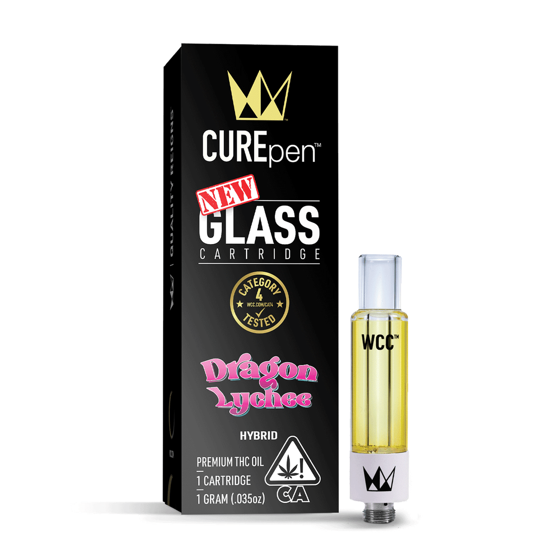 West Coast Cure - Dragon Lychee - 1g Cartridge