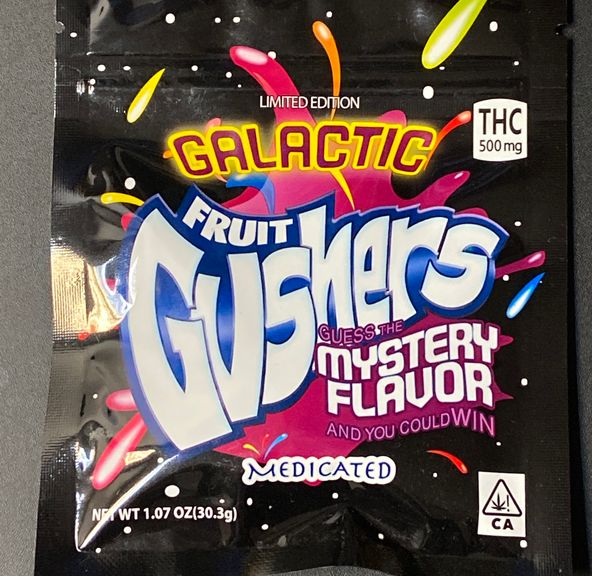 Fruit Gushers - Galactic Mystery Flavor