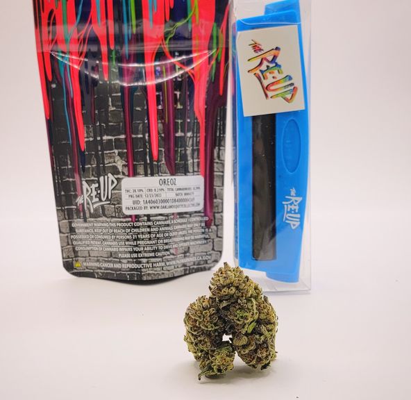 *Deal! $85 1/2 oz. Oreoz (Indoor/28.1%/Hybrid) - The Re-Up + Joint Roller