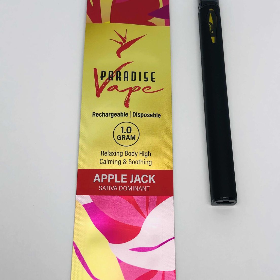Paradise 1g Disposable Vape - Apple Jack