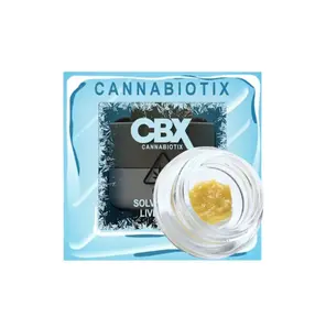 CBX Solventless Cold Cure Resin 1g - Mothership