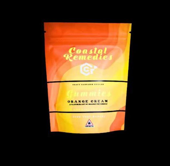 CR|2000MG Orange Creamsicle|Gummy