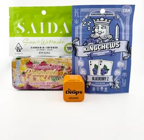 *Deal! $65 Choose Any (4) Edibles!