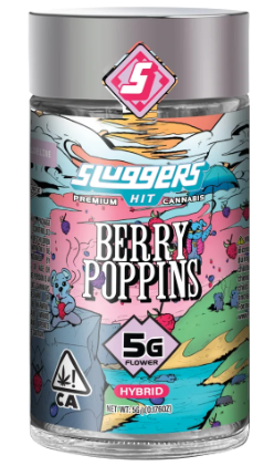 Sluggers Flower Berry Poppins 5g