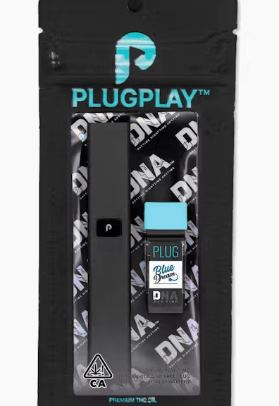 Plug N Play - Blue Dream - 1g Pod + Battery