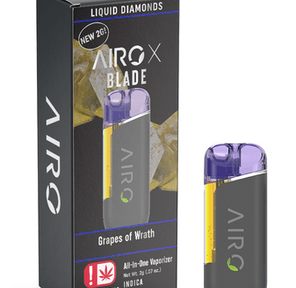 AIRO GRAPES OF WRATH LIQUID DIAMOND DISPOSABLE 2G
