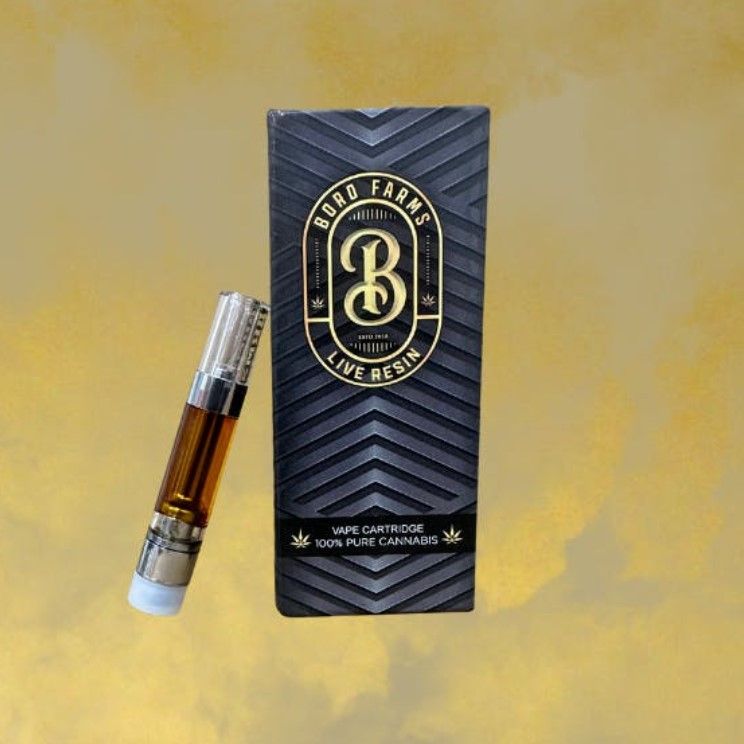 Live Resin Cart - Kush Farmer