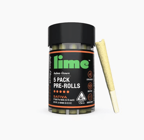 5 Pack Pre Rolls | Sativa