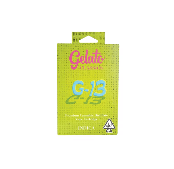 Gelato Classics Cartridge G-13 1g