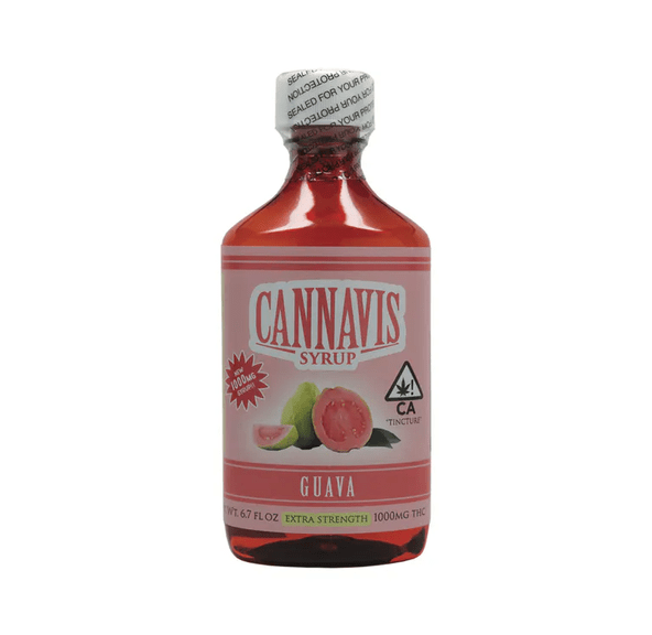 Cannavis: Infused Syrup - Guava, 1000mg