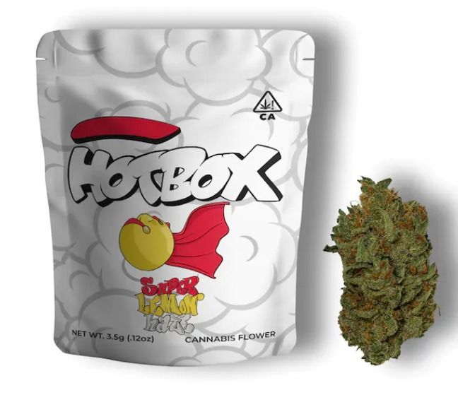 HOTBOX SUPER LEMON HAZE 3.5G