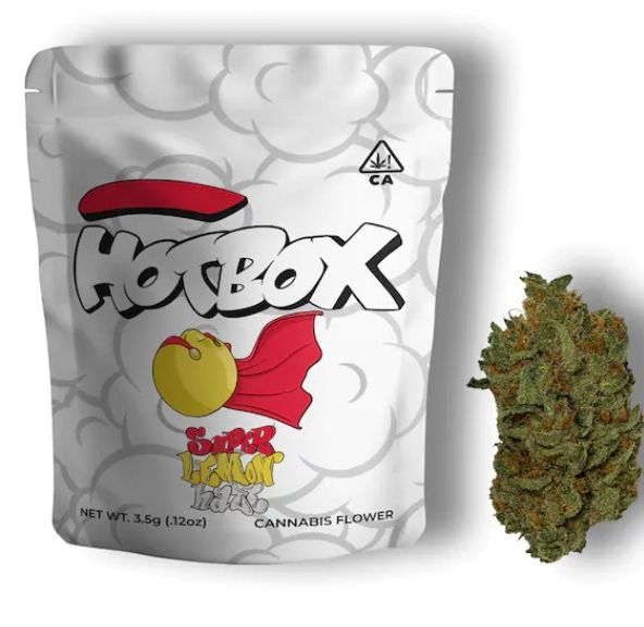 HOTBOX SUPER LEMON HAZE 3.5G