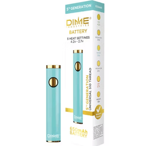 5th Generation 510 Thread Battery - Aqua Blue